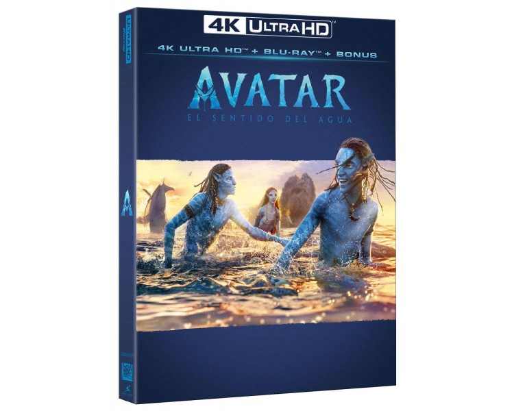 Avatar - El Sentido Del Agua (4K Uhd) - Bd Br