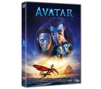 Avatar - El Sentido Del Agua - Dvd