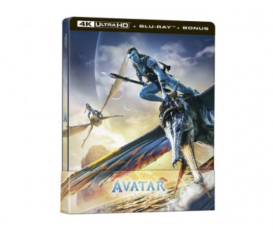 Avatar - El Sentido Del Agua (Steelbook 4K Uhd) - Bd Br