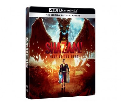 Shazam : La Furia De Los Dioses (4K Uhd -Blu-Ray, E.E. Metál