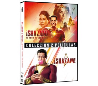 Shazam Pack 1-2 - Dvd