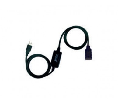 Cable Alargador Usb 2.0 Nanocable 10.01.0213/ Usb Macho Usb