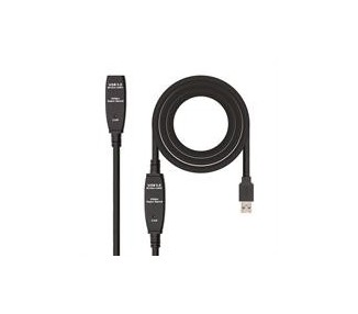 Cable Alargador Usb 3.0 Nanocable 10.01.0313/ Usb Macho Usb