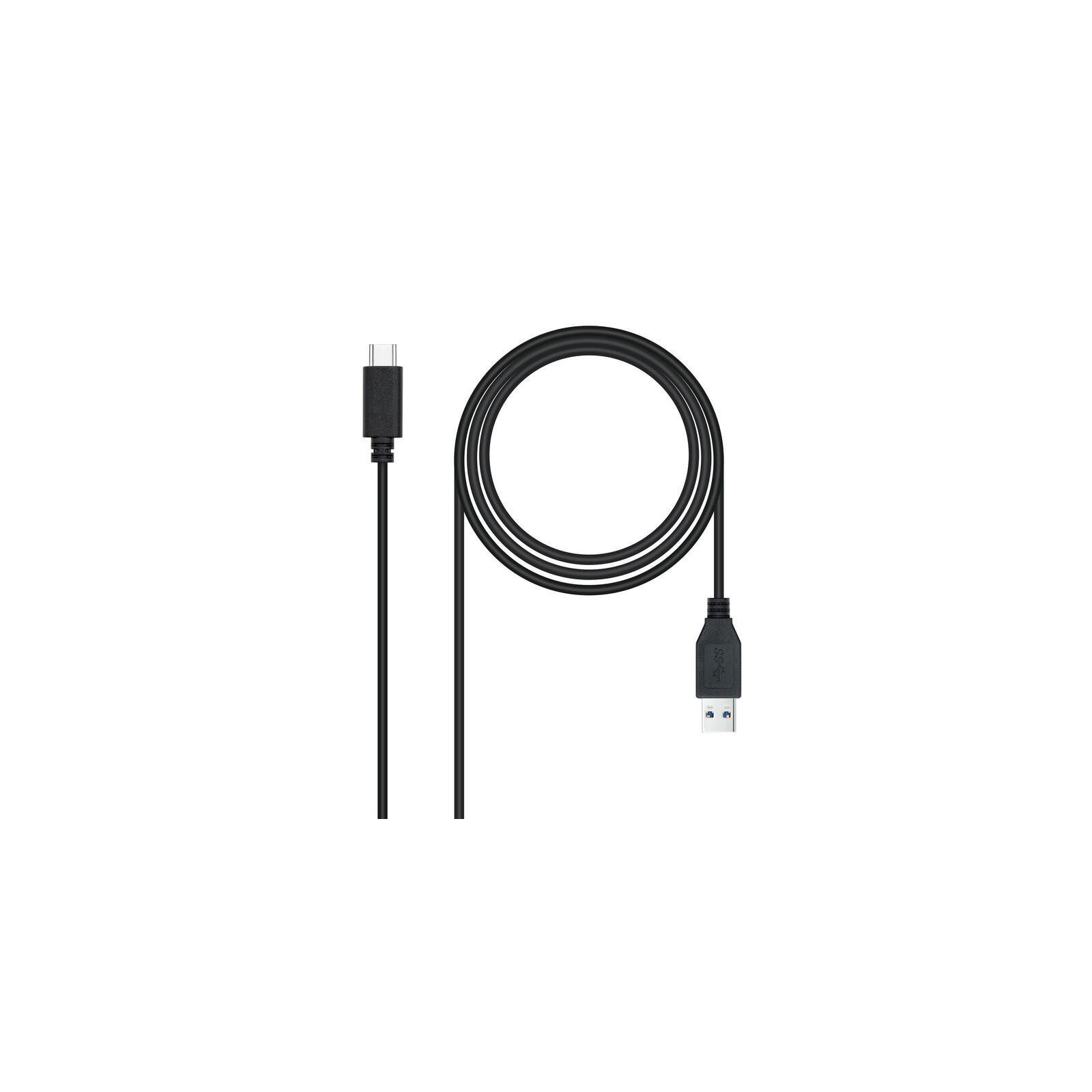 Cable Usb 3.1 Nanocable 10.01.4000/ Usb Tipo-C Macho Usb Mac
