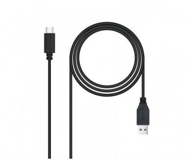 Cable Usb 3.1 Nanocable 10.01.4000/ Usb Tipo-C Macho Usb Mac