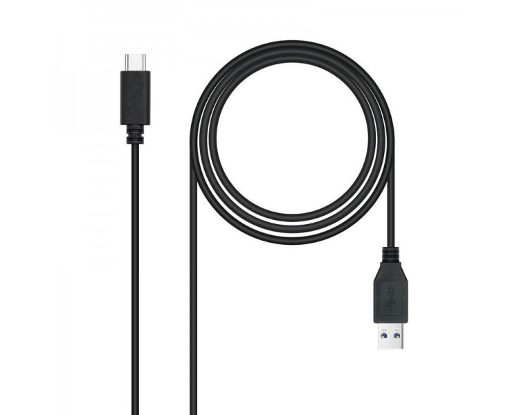 Cable Usb 3.1 Nanocable 10.01.4000/ Usb Tipo-C Macho Usb Mac