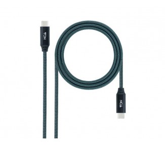 Cable Usb 3.2 Nanocable 10.01.4301-Comb/ Usb Tipo-C Macho Us