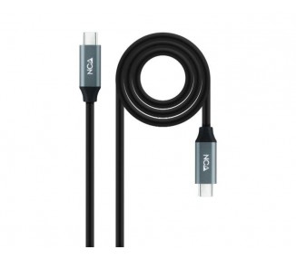 Cable Usb 3.2 Nanocable 10.01.4301-L150/ Usb Tipo-C Macho Us