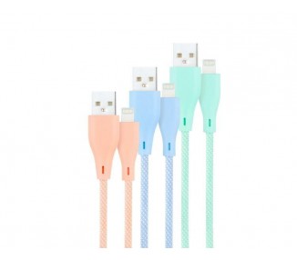 Cables Usb 2.0 Lightning Nanocable 10.10.0401-Co1/ Usb Macho