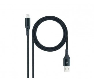 Cable Usb 2.0 Lightning Nanocable 10.10.0401-Cobk/ Usb Macho