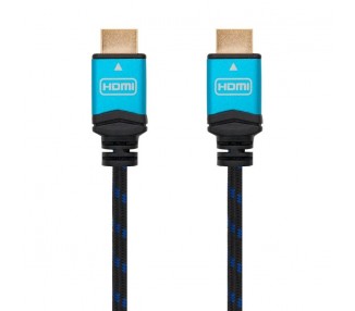 Cable Hdmi 2.0 4K Nanocable 10.15.3701/ Hdmi Macho Hdmi Mach