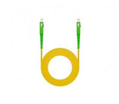 Cable De Fibra Óptica G657A2 Nanocable 10.20.0001/ Lszh/ 1M/