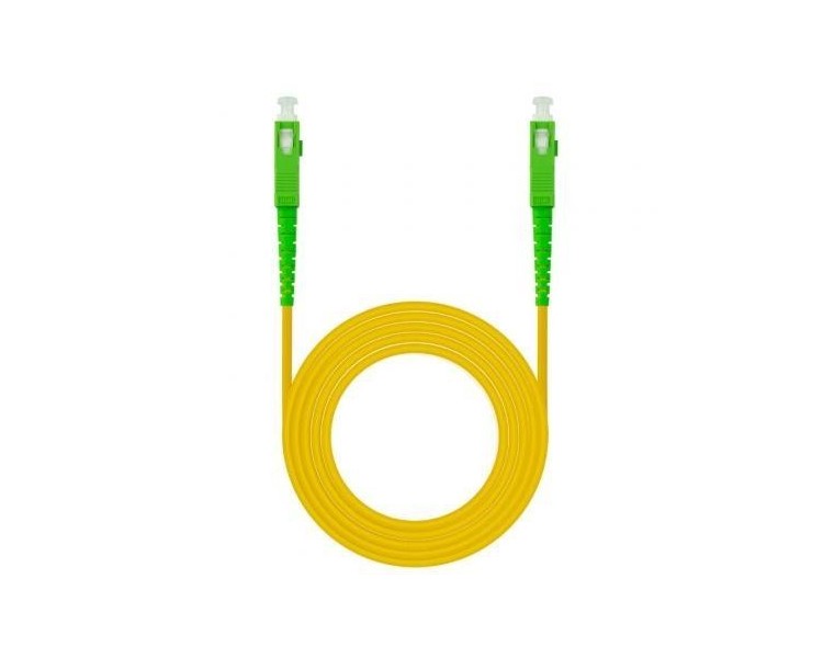 Cable De Fibra Óptica G657A2 Nanocable 10.20.0001/ Lszh/ 1M/