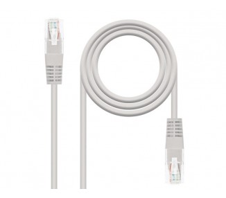 Cable De Red Rj45 Utp Nanocable 10.20.0100-L30 Cat.5E/ 30Cm/