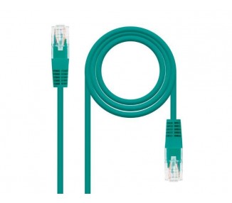Cable De Red Rj45 Utp Nanocable 10.20.0400-L25-Gr Cat.6/ 25C