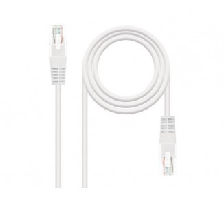 Cable De Red Rj45 Utp Nanocable 10.20.0400-L25-W Cat.6/ 25Cm