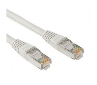 Cable De Red Rj45 Utp Nanocable 10.20.0403 Cat.6/ 3M/ Gris