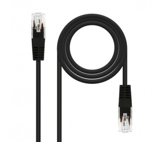 Cable De Red Rj45 Utp Nanocable 10.20.0403-Bk Cat.6/ 3M/ Neg