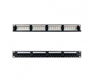 Patch Panel Nanocable 10.21.4124/ 24 Puertos/ Cat.6A/ Altura