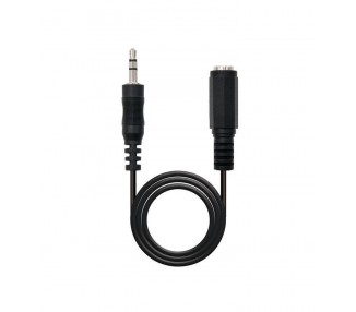 Cable Estéreo Nanocable 10.24.0205/ Jack 3.5 Macho Jack 3.5
