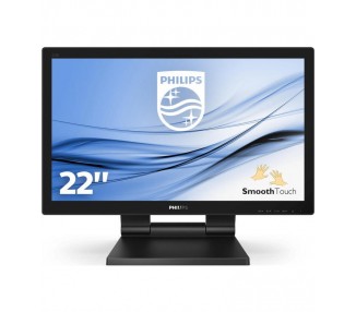 Monitor Profesional Táctil Philips 222B9T 21.5"/ Full Hd/ Mu