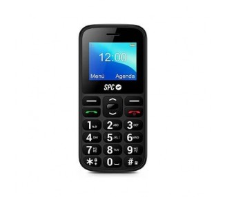 Teléfono Móvil Spc Fortune 2 4G Para Personas Mayores/ Negro