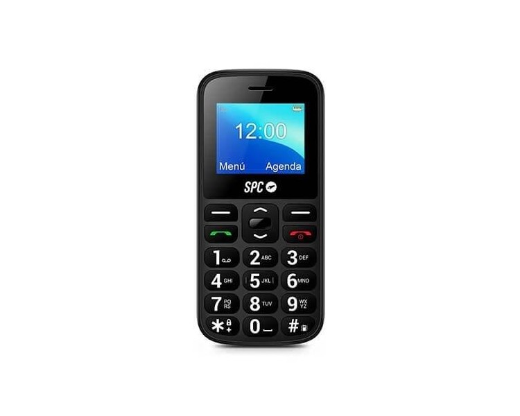 Teléfono Móvil Spc Fortune 2 4G Para Personas Mayores/ Negro