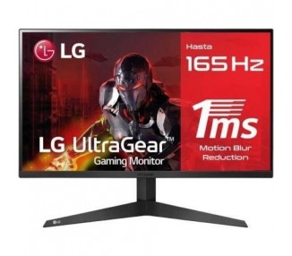 Monitor Gaming Lg Ultragear 24Gq50F-B 23.8"/ Full Hd/ 1Ms/ 1