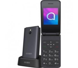 Teléfono Móvil Alcatel 3082X Gris Metálico