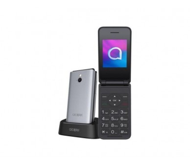 Teléfono Móvil Alcatel 3082X Plata Metálico