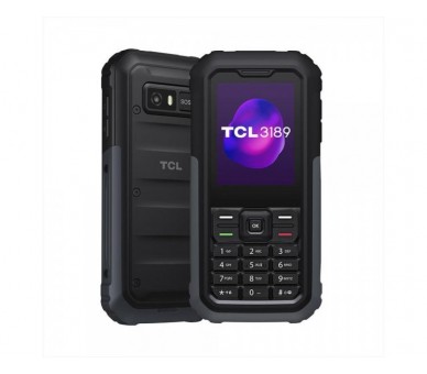 Teléfono Móvil Ruggerizado Tcl 3189/ Gris