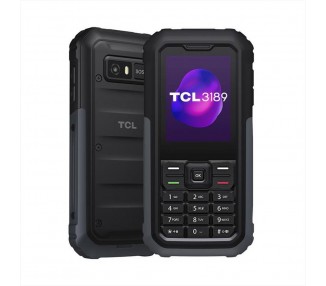 Teléfono Móvil Ruggerizado Tcl 3189/ Gris