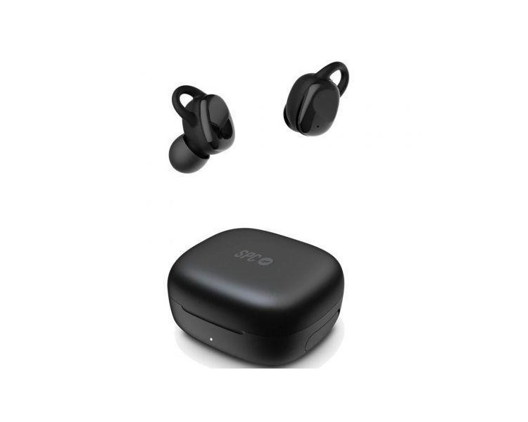 Auriculares Bluetooth Spc Ether Sport Con Estuche De Carga/