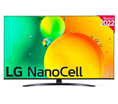 Televisor Lg Nanocell 50" 50Nano766Qa Ultra Hd 4K/ Smart Tv