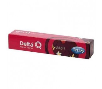 Cápsula Delta Delight Para Cafeteras Delta/ Caja De 10