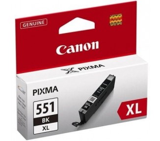 Cartucho De Tinta Original Canon Cli-551Bk Xl Alta Capacidad