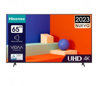 Televisor Hisense Dled 65" 65A6K / Ultra Hd 4K/ Smart Tv/ Wi