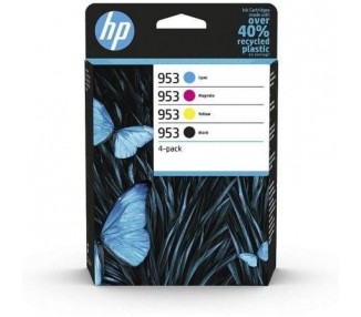 Cartucho De Tinta Original Hp Nº953 Multipack/ Cian/ Magenta