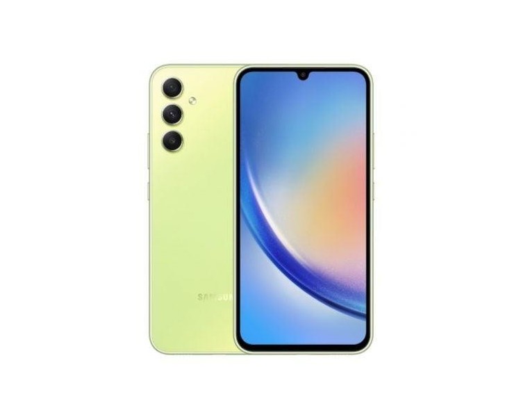 Smartphone Samsung Galaxy A34 6Gb/ 128Gb/ 6.6"/ 5G/ Verde Li