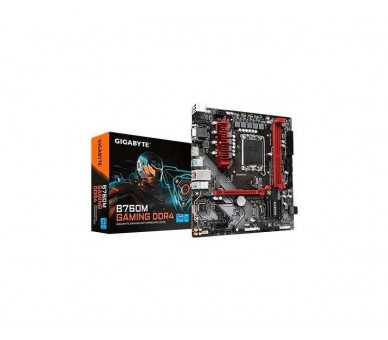 Placa Base Gigabyte B760M Gaming Ddr4 Socket 1700/ Micro Atx