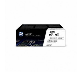 Tóner Original Hp Nº410X Xl Alta Capacidad Multipack/ 2X Neg