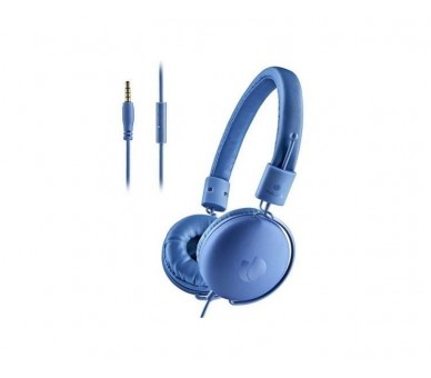 Auriculares Ngs Cross Hop/ Con Micrófono/ Jack 3.5/ Azul