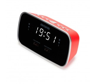 Despertador Aiwa Cru-19Rd/ Radio Fm