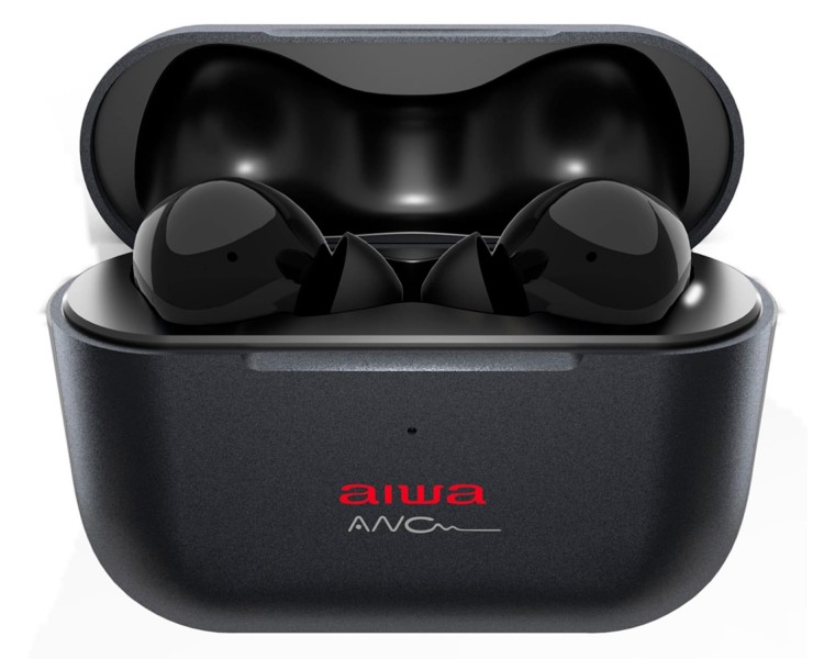 Auriculares Bluetooth Aiwa Ebtw-888Anc Con Estuche De Carga/