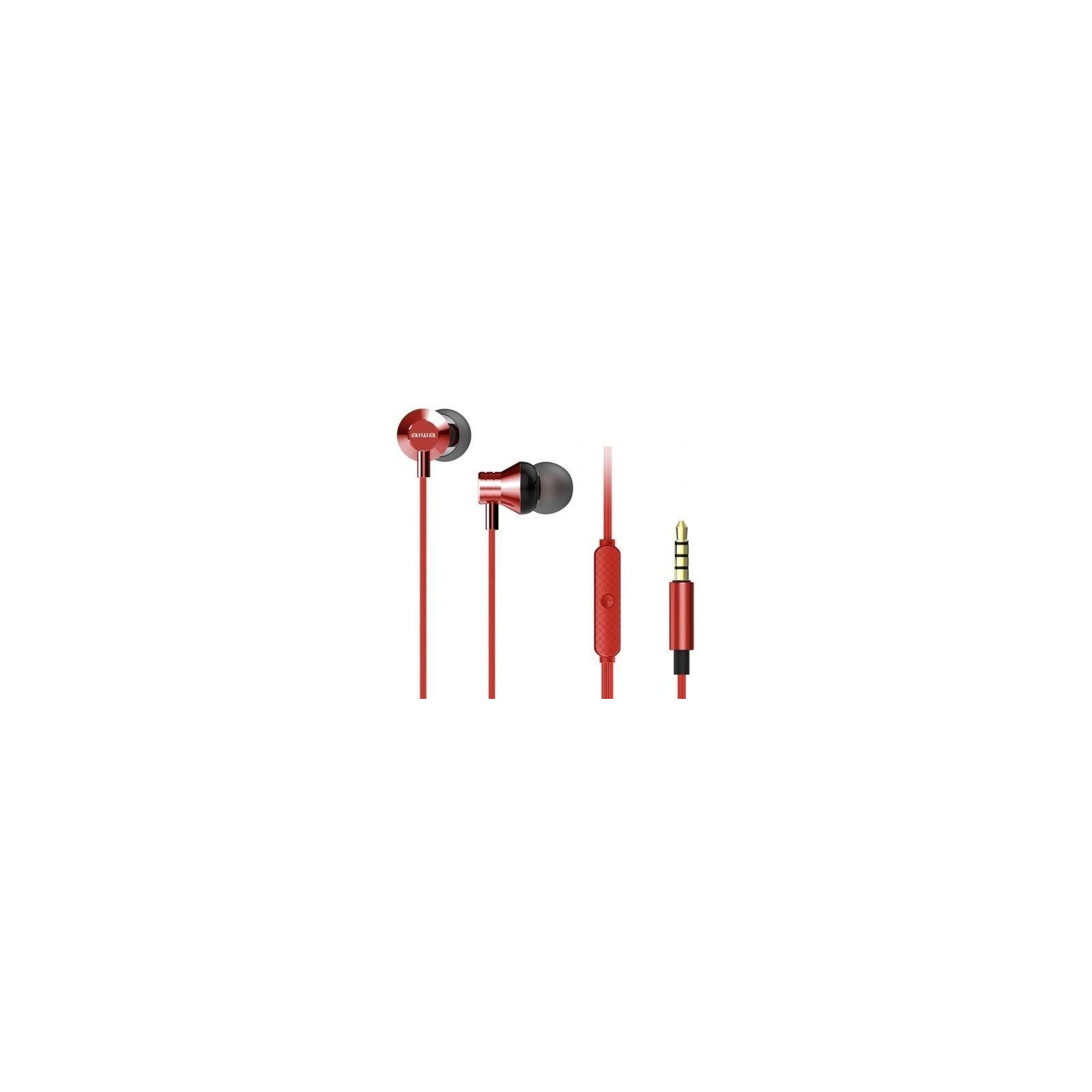 Auriculares Intrauditivos Aiwa Estm-50Rd/ Con Micrófono/ Jac