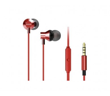 Auriculares Intrauditivos Aiwa Estm-50Rd/ Con Micrófono/ Jac