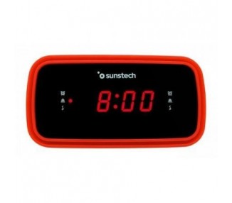 Despertador Sunstech Frd60Rd/ Radio Fm