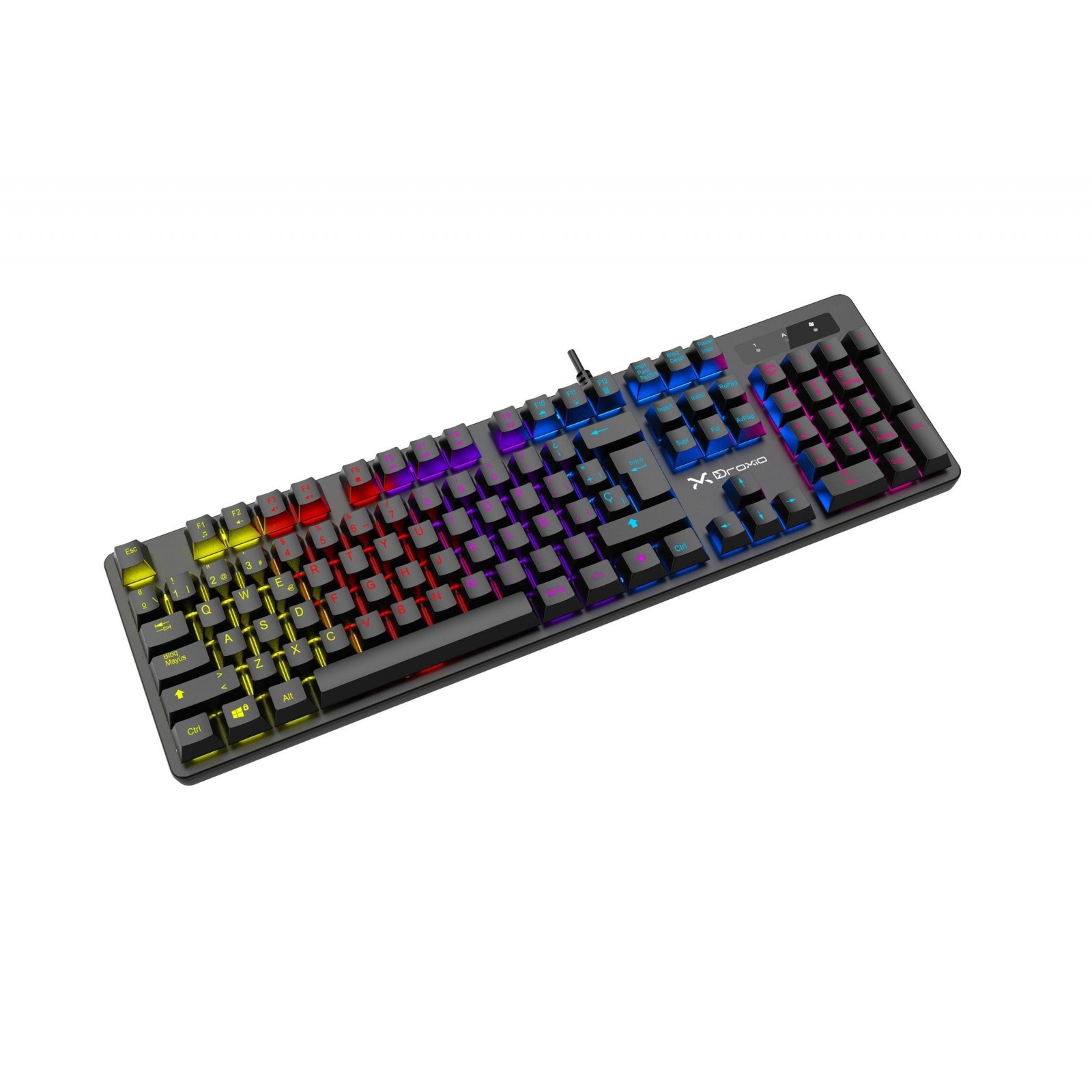 Teclado Gaming Mecánico Droxio Katori