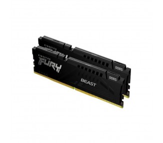 Memoria Ram Kingston Fury Beast 2 X 16Gb/ Ddr5/ 5200Mhz/ 1.1