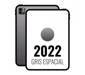 Apple Ipad Pro 11" 2022 4Th Wifi Cell/ 5G/ M2/ 128Gb/ Gris E
